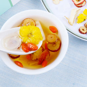 レッドデイトウルフベリーサンザシ茶OEM卸売高麗人参8宝ティーバッグ香り茶hongzaogoqishanzhacha - Product Image 6