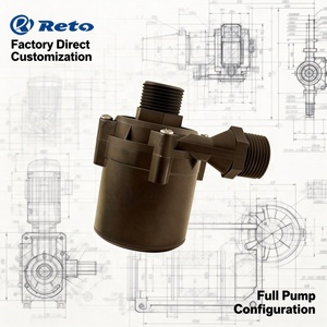 Werkseitige 12/24V Niederdruck-Smart-Toiletten pumpe-DC bürsten los,leise,korrosions beständig,für Bidet-und Sanitär systeme-OEM - Product Image 1