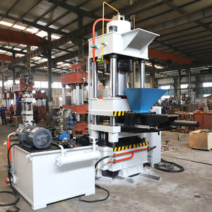 La prensa hidráulica de formación de polvo 200T-400T se utiliza para hacer polvos como bolas de baño y ladrillos de sal - Product Image 4