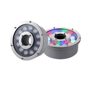 Fontaine de haute qualité lumière sous-marine LED <span class=keywords><strong>piscine</strong></span> lumière étanche piscines à poissons projecteurs extérieurs paysage projecteur 6 9 12W - Product Image 6