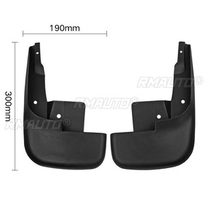 แผ่นกันโคลนล้อหน้า-หลัง สำหรับรถยนต์ Volkswagen POLO ปี 2004-2010 อุปกรณ์ตกแต่งรถยนต์ - Product Image 5