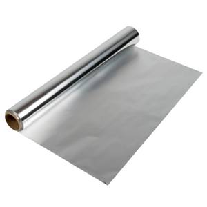 High Purity Aluminium <strong>Foil</strong> 450MMx50M Catering <strong>Foil</strong> Micron Thick <strong>Foil</strong> with Tissue <strong>Paper</strong> - Product Image 2