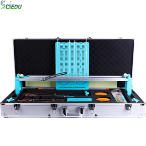 Matériel d'expérimentation <span class=keywords><strong>de</strong></span> <span class=keywords><strong>physique</strong></span> et <span class=keywords><strong>de</strong></span> mécanique, édition enseignant, ensemble complet pour collège, boîte <span class=keywords><strong>de</strong></span> <span class=keywords><strong>physique</strong></span> en métal et plastique à base magnétique - Product Image 1