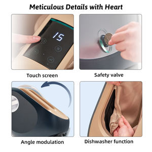 Masseur vibrant pour les pieds et les jambes, nouvelle technologie, thérapie thermique infrarouge à température constante pour les jambes inférieures et les pieds - Product Image 3