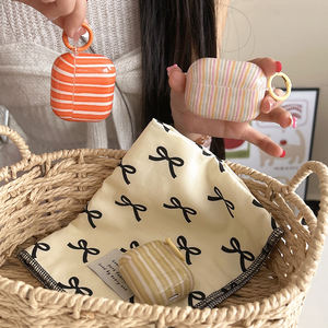 Modische Farbkollisions-Streifen Glänzende Hülle für Apple Airpods 3 Pro 2 Kabellose Kopfhörer-Abdeckung Ladebox für Airpods 4 Pro 3 - Product Image 5