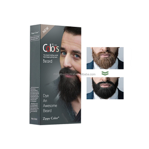 Kit Tinta Nera Permanente per <span class=keywords><strong>Barba</strong></span>, Senza Ammoniaca, Copre i <span class=keywords><strong>Capelli</strong></span> Grigi, Nessun Effetto Collaterale, OEM&ODM, Direttamente dalla Fabbrica - Product Image 1