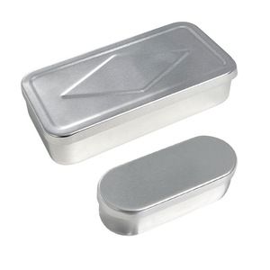 Caja de Almacenamiento para Agujas de Acupuntura y Termómetro, con Tapa de Acero Inoxidable y Aluminio Reforzado, Bio-CD3316 - Product Image 3