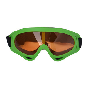 Lunettes de ski à monture complète, lentille sphérique, monture en plastique, anti-buée, protection anti-uv pour hommes, sports de ski en plein air - Product Image 3