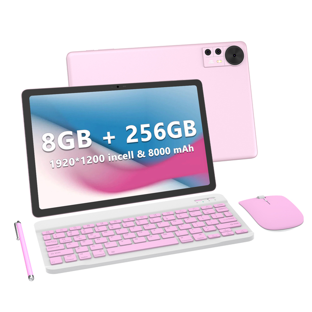 New 11 Inches Professional Tablet PC 8GB RAM 256GB ROM 1920x1200 Screen 8000mAh Battery Android 14 Octa Processor GSM Network