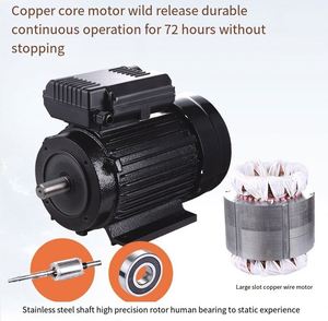 Lavadora a Presión Comercial de Alta Potencia 220V, Máquina Automática Industrial para Lavado de Autos, Equipo de Pulverización de Alta Potencia para Lavado de Vehículos Agrícolas - Product Image 4