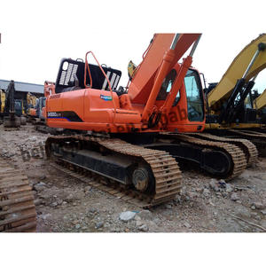 High Quality Used Doosan DH300LC-7 30 Ton Heavy Crawler Excavator 2019 <b>Model</b> Korea Original Well Maintained <b>Engine</b> Pump Motor - Product Image 4