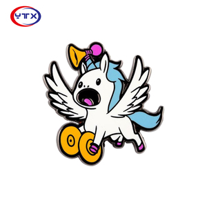Serie di Distintivi Commemorativi Placcati Oro con Animali Domestici Carini, Forma e Colore Abbinabili Liberamente, Spille Raffinate Staccabili - Product Image 2