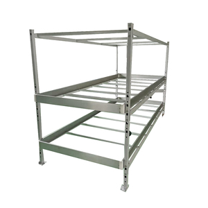 Mesa de Banco rodante hidropónico para cultivo Vertical de <span class=keywords><strong>Agricultura</strong></span>, mesa de cultivo de plantas de flujo y BB - Product Image 3