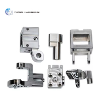 Mecanizado de Precisión de Alta Calidad con 4 Ejes CNC, Servicio OEM Personalizado de Mecanizado de Aluminio CNC con Prototipo Rápido de 1 Pieza