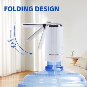 Fornitura di fabbrica OEM Usb ricarica <span class=keywords><strong>Desktop</strong></span> bottiglia di acqua distributore Mini automatico scrivania pompa dell'acqua elettrica - Product Image 3