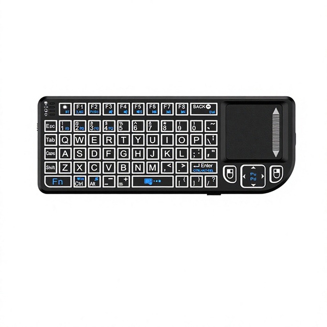 Factory I8 Pro 2.4G Wireless Mini Keyboard Backlit BT Keyboards Touchpad Handheld air Mouse Remote Control for Android TV Box