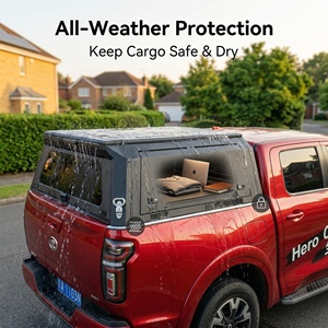 Copertura Rigida in Lega di Alluminio per Jeep Gladiator Night Eagle 2020+ Pickup - Impermeabile e Bloccabile, Stile Sportivo - Product Image 3