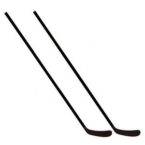 Palo de Hockey sobre Hielo Profesional de Fibra de Carbono de Una Pieza, Calidad Intermedia/Senior, 3K 12K 18K Blackout, con Logotipo Personalizado - Product Image 2