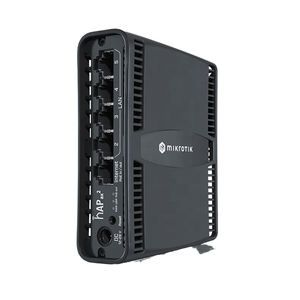 เราเตอร์ Mikrotik C52iG-5HaxD2HaxD-TC WiFi 6 Gigabit Dual-Band Home Firewall HAP AX2 พร้อมพอร์ต LAN 4 พอร์ต รองรับ WDS/WPS - Product Image 3
