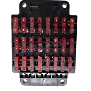 ฐานกล่องฟิวส์ CYJ 111-4812 รุ่น 1114812 สำหรับเครื่องยนต์ 3176C 3456 รถขุด 320B 325BL 330BL อะไหล่เครื่องจักรก่อสร้าง - Product Image 2