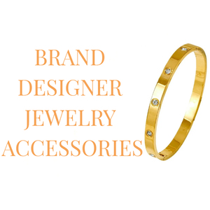 Joias de Designer de Marca, Atacado Direto da Fábrica, Conjunto de Acessórios de Joias com Pulseira, Colar, Brincos e Anel - Product Image 6