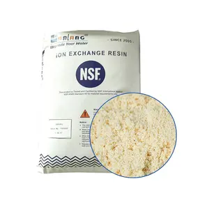 Food Grade Portable Water Treatment Ion Replacement Resin D113 Macroporous Cation Exchange Resin Weak Base Cation Resin