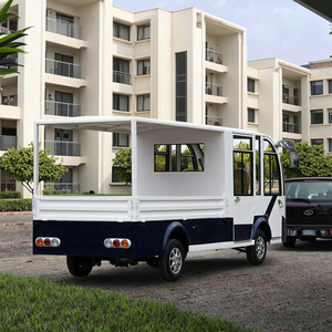 Điện tiện ích xe tải nhỏ tiết kiệm nhiên liệu và bảo trì so sánh với xe ô tô tham quan & xe buýt - Product Image 2