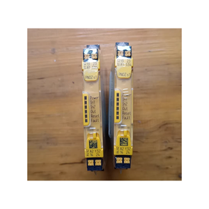 Nuevo relé de seguridad para equipos eléctricos, fuente de alimentación de 24 V CC, 2 contactos N/O, potencia de 2 W, S1 - Product Image 1