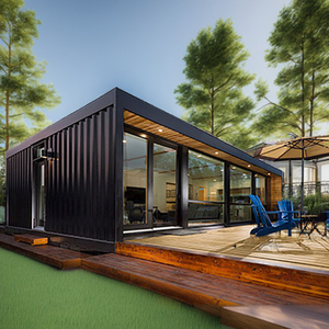 Thương mại 40ft <span class=keywords><strong>prefab</strong></span> nhà bếp <span class=keywords><strong>container</strong></span> nhà 20ft Tiny nhà cho USA biệt thự thép vận chuyển <span class=keywords><strong>container</strong></span> sử dụng cho Mall & cửa hàng - Product Image 2