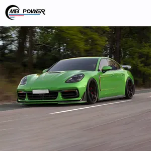 自動車用ボディパーツ971 Sdスタイルフェイスリフトボディキット高品質フロントバンパーリップコーナーサイドスカートリアディフューザースポイラーbod - Product Image 1