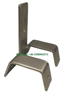 Abrazadera de anclaje de techo trapezoidal al por mayor para sistema de montaje solar Abrazadera de techo de hoja de metal de pie-Mar - Product Image 2