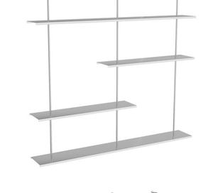 Minimalist Wall-mounted Aluminum <b>Display</b> Cabinet & Italian-style Wine Rack-Customizable 15kg Fujian Province - Product Image 6