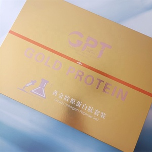 Hot!!! Serum 24K Peptide Hyaluronic Acid 24K Dành Cho Da Mặt Collagen Dưỡng Ẩm Phân Tử Nhỏ Dành Cho Da Mặt OEM/ODM Loại Bỏ Quầng Thâm - Product Image 2