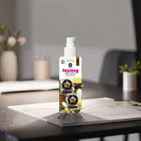 Diffuseur d'huiles essentielles portable 5 ml à membrane pour voiture, maison, bureau, chambre - Plusieurs arômes, parfum durable, fragrance naturelle