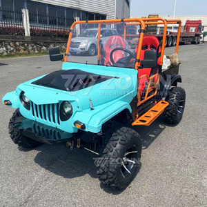 Xe điện mini Jeep bán chạy nhất, xe địa hình nhỏ gọn, xe điện 4 bánh dẫn động, xe buggy địa hình 200cc 350cc - Product Image 2