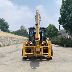 Giá thiết bị giá máy xúc nhỏ thương hiệu 4x4 4WD Digger tốt nhất giá rẻ nhất khớp nối lớn phụ backhoe loader - Product Image 3
