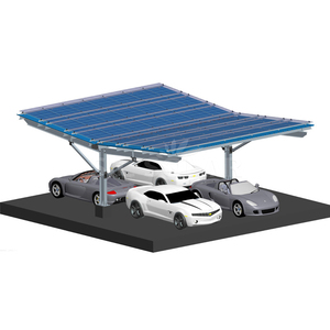 Solar Car Parking Solar Carport <strong>Canopy</strong> for <strong>Company</strong> Car - Product Image 1