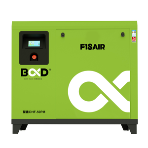 Máy nén khí trục vít 7.5KW, 11/15/22/37 với động cơ bôi trơn AC cho các nhà máy sản xuất áp suất 30HP, 0.8mpa/8bar380v - Product Image 5