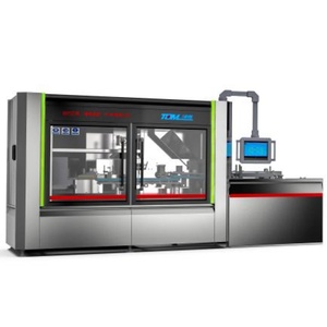 100 Mesin <span class=keywords><strong>2</strong></span> in 1 pengisian dan tutup botol cerdas putar-1000ml --- 12-5/24-6/32-8 - Product Image 1