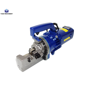 Machine de découpe de barres d'armature en fer <span class=keywords><strong>hydraulique</strong></span> efficace Machine de coupe de barre d'acier portable électrique de 32mm - Product Image 2