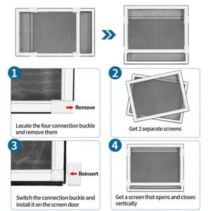 Hot Bán thiết kế hiện đại nhôm côn trùng cửa sổ màn hình khung trượt mở rộng cửa sổ màn hình - Product Image 4