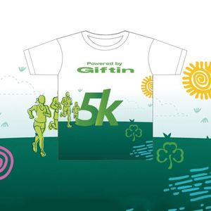 Camiseta Deportiva de Malla con Sublimación Personalizada, de Secado Rápido, Manga Corta, Profesional, para Maratón de 5 km - Product Image 1