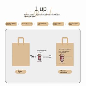 Disposable Non-Woven Insulated Cooler Bag with Zipper Closure Customizable Foldable Handled Design for Food Delivery Takeaway - Product Image 3