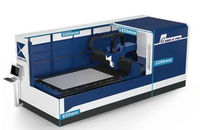 Máquina de Corte Láser de Fibra CNC Han's Laser de 3000w 6KW con Diseño Flexible para Acero Inoxidable/Acero al Carbono con Certificación CE