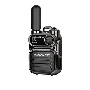 Miglior fornitore globale-ptt G388 PoC Radio Walkie Talkie 4G LTE Radio a due vie portatile Mini corpo in metallo comunicatore a lungo raggio
