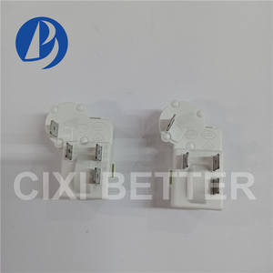 ZHB69-120P15 Protector de Sobrecarga para Compresor de Refrigerador de 4 Pines, Repuesto Blanco, Arrancador Combinado, Relé Blanco - Product Image 2