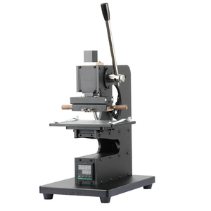<strong>Manual</strong> Hot Foil Stamping <strong>Machine</strong> <strong>Hand</strong> Crafted Blocks Embossing <strong>Machine</strong> Laser Position Custom Leather Stamp <strong>Machine</strong> Custom-made - Product Image 1