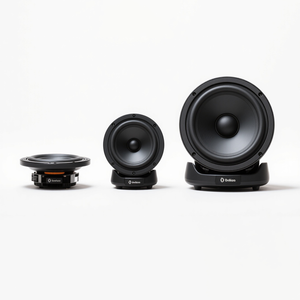 6.5 英寸低音扬声器组件 90dB 汽车扬声器组件 6.5 扬声器 Neodimio - Product Image 4