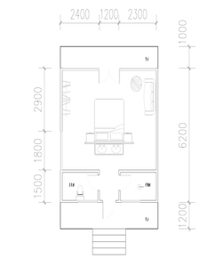 Unidad Modular Expandible de Madera para Conectar Múltiples Unidades y Crear un Espacio Más Amplio Personalizado - Product Image 4