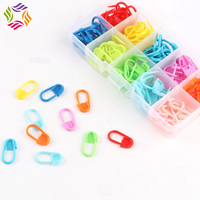 Accessoire de tricot portable, marqueurs points et crochet, ensemble avec étui pour fil à tricoter à la main, vente en gros